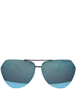 Nicole Lee Raegan Aviator Sunglasses SUN6725 BLUE